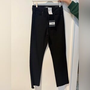 Black Straight leg Jeans